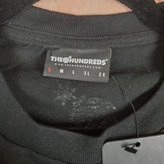 The Hundreds T Shirt Mens Small Black Cotton Graphic Print Crenshaw Skate Club