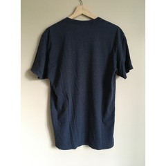 Colorado Graphic T-Shirt Navy Blue Mountain Tee Large