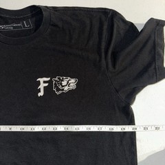 Forward Observations Group T Shirt Size Large Black Wolf 40 oz FOG