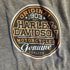 Tees T Shirt Harley Davidson Size XL