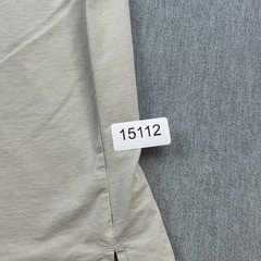 Lululemon Shirt Mens Large Beige Chest Pocket Relaxed Fit Oxford Crewneck Casual