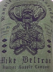 Howitzer Style Men’s T-Shirt EL JEFE Military Grunt MFG