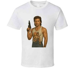 Big Trouble In Little China Jack Burton Retro Caricature Movie T Shirt