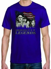 Adult DryBlend® T-Shirt – ( MT RUSHMORONS – STOOGES – HUMOR / NOVELTY)