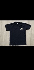 Checkered Flag Sports CFS Shirt Mark Martin Black Men’s Side Medium Men Mens