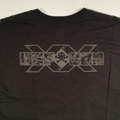 DEFCON 20 Hacker T-Shirt Men Large All Over Print Cyber Security Convention