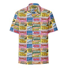 Idiocracy Unisex button shirt mike judge movie replica prop comedy