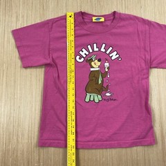 Hanna Barbera Collection Graphic T Shirt Mens X-Small Yogi Bear Chillin 90s Y2K