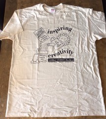 Rare Vintage 90’s JoAnn Fabrics Cloth World Inspiring Creativity Tshirt Unused
