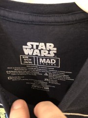 NEW Mens Star Wars The Mandalorian “That’s Not A Toy” Small 34-36 – Grogu 370