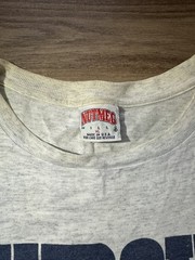 Vintage 90s Dallas Cowboys Troy Aikman Nutmeg Mills Jersey T Shirt Size XL 1993