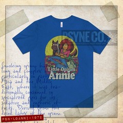 Little Opium Annie 1972 Vintage Men’s T-Shirt