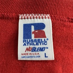 Vintage Russell Athletic V Neck Baseball T-Shirt Men’s L St Louis Cardinals 1998