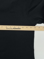 BYLT Premium Basics LUX Mens 2XL Black Stretch Crew Neck T-Shirt Tee Casual