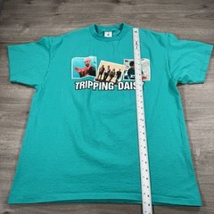 VTG 90s Tripping Daisy T-Shirt I Am An Elastic Firecracker Band Tee XL RARE 1995