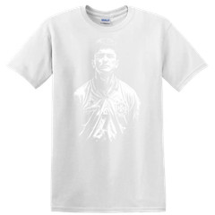 Casual Portrait Graphic T Shirt Minimalist Design Tee for Everyday Wear