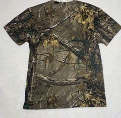 Ace Sportswear Camo T Shirt Men’s Large “Coyote Alaska” Clean Graphics!