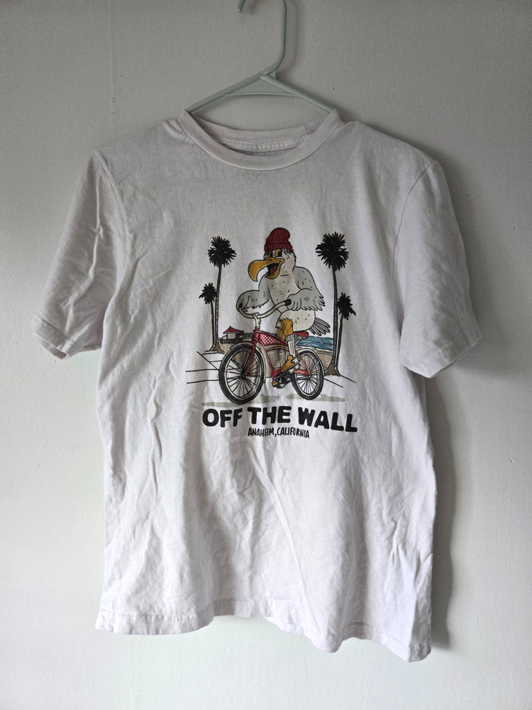 Vintage Vans Off The Wall Anaheim California Graphic T-Shirt Unisex