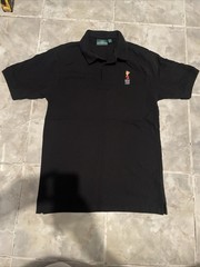 2009 Vintage E3 Promo Polo Shirt PS2 Nintendo Sega Video Game Employee SZ M