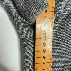 Portuguese Knowledge Flannel Men’s Long Sleeve Shirt XL Grey Cotton