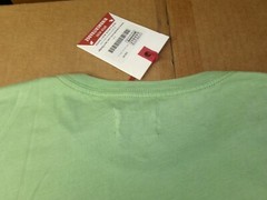 IRON AND RESIN LICENSED BRAND APPAREL T-SHIRT MADE IN USA MAHALO, ALOHA, SHAKA