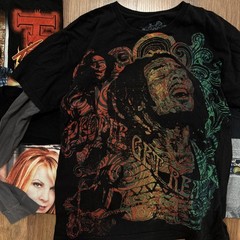 Vintage Lot Of 12 Band T Shirts Concert Men L-XL Rare Condition Rap Rock Metal