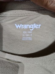 Wrangler T-Shirt Mens Size Xmall Brown Western Cowboy Horse Sunset Summer Tee