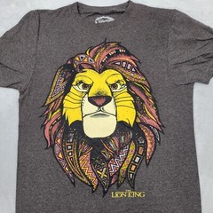 Disney Shirt Mens Small Lion King Simba Cartoon Classic Walt Theme Park Resort