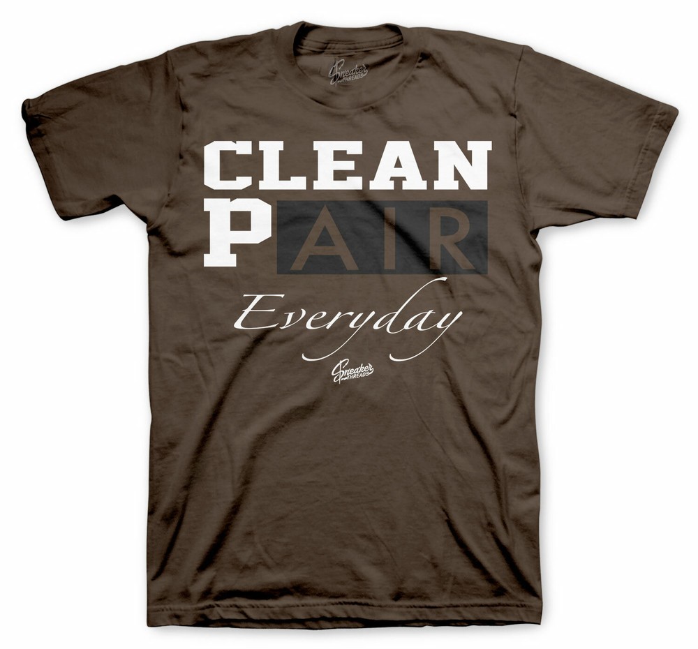 Shirt Match Jordan 1 Dark Mocha Shoes – Everyday Tee