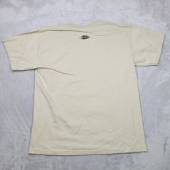 Vintage Fishing Shirt Men Large Tackle Bait Fisherman Fish Face Goods Y2K Adult