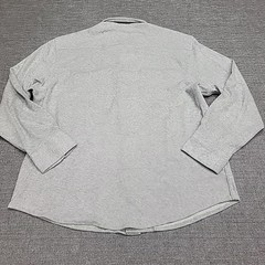 Jachs Mens Shirt X-Large Size Light Gray Button Front Long Sleeves Top