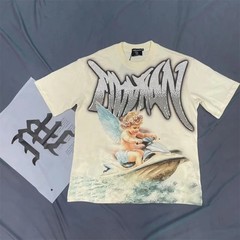 Mixed Emotion T-shirt-Beige Size S/M/L/XL