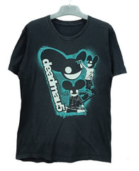 Hot Trend Deadmau5 DJ Black Color Cotton Size S To 4XL T-Shirt