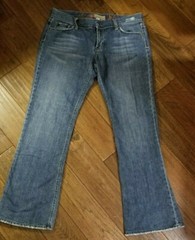 Unique Women’s Old Navy Embellished Boot Cut Jeans Size 10 
