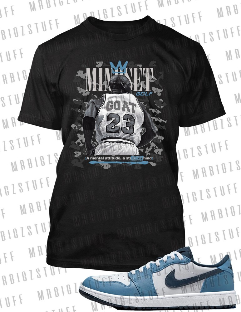 MVP Tee Shirt to Match Air J1 Low Golf Sneaker Pro Club Shaka RTP Sport Tshirt