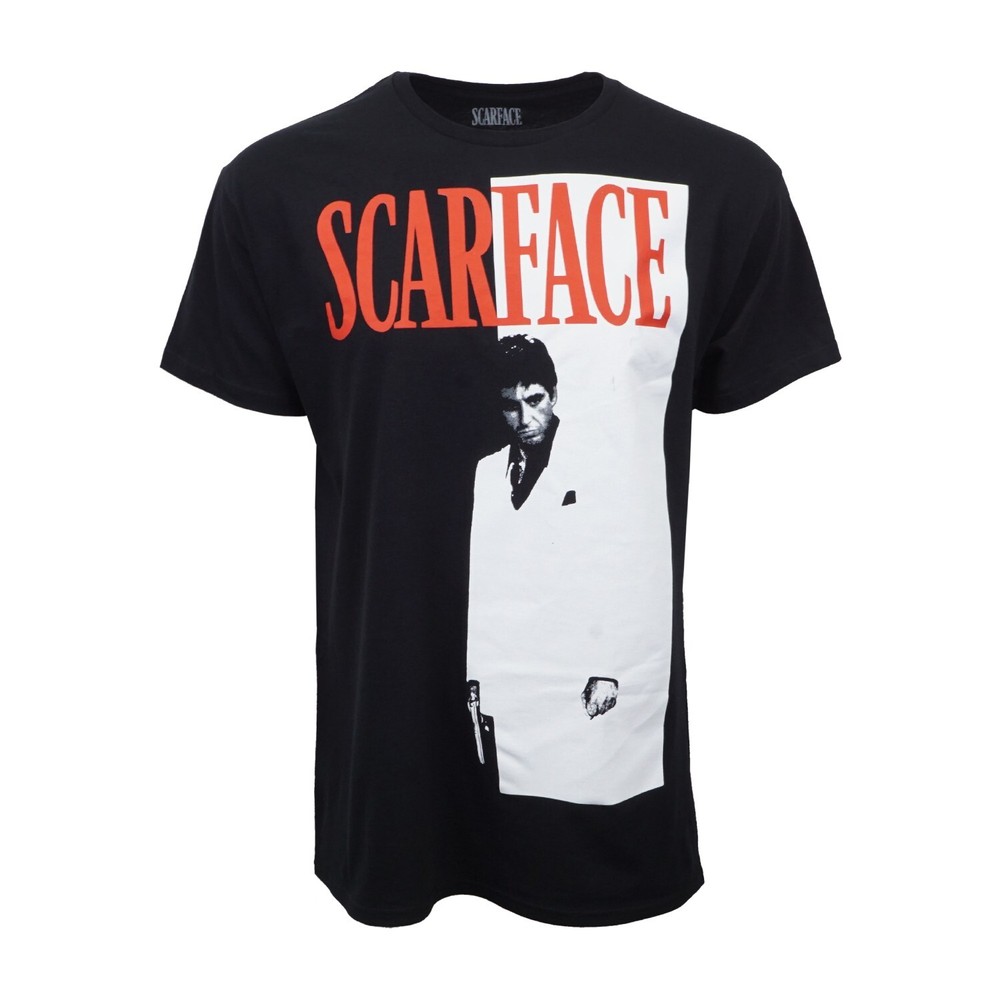 SCARFACE MENS GRAPHIC T SHIRT