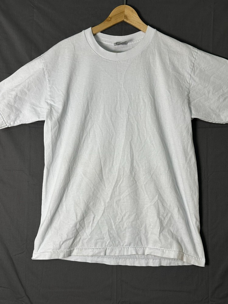 Pro Athletic Heavy Cotton White Tee L