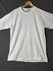 Pro Athletic Heavy Cotton White Tee L