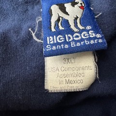 Vintage 90s Big Dogs The King You Can Call Me Dad Big & Tall Tee Size 3XLT