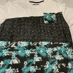 Vintage Y2K Mecca Flower All Over Front Print T Shirt Mens XL Check Out My Store
