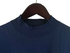 vintage russell athletic pro cotton mock neck shirt mens size medium NOS NWT 90s