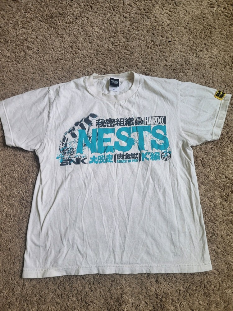 Hardcore Chocolate Shirt and Jacket SNK King Of Fighters K’ J Size M (US S)