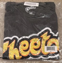 NWT Cheetos Flamin’ Hot T-Shirt Washed Black Size Men’s Medium FREE SHIPPING!