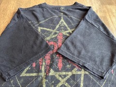 Vintage Slipknot “All Hope Is Gone” 2008 Metal Band Tour Big Logo T Shirt