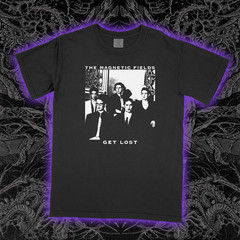 Magnetic Fields Get Lost T-Shirt Indie Pop Album Graphic Band Tee Unisex Soft