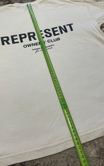 Represent Owners’ Club Big Logo Men’s Oversized T-Shirt Size M