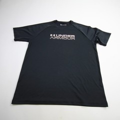 Under Armour HeatGear Short Sleeve Shirt Men’s Black Used L