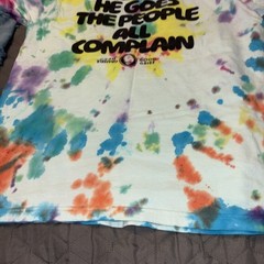 Grateful Dead /Good Grief Charlie Brown Comfort Colors Shirt Large Tie Dyed