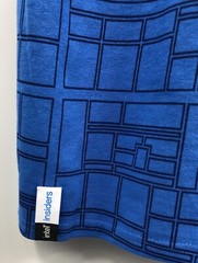 Intel Insiders All Over Print CPU Motherboard Employee Crew Blue T-Shirt XL