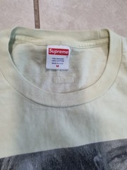 Supreme Roy DeCarava Mississippi Tee SS22 Pale Mint Green Size Medium Very Good
